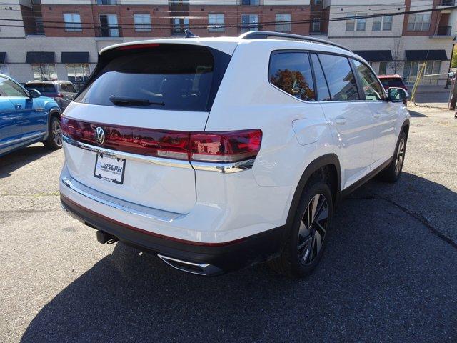 new 2024 Volkswagen Atlas car, priced at $44,324