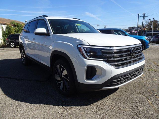 new 2024 Volkswagen Atlas car, priced at $44,324