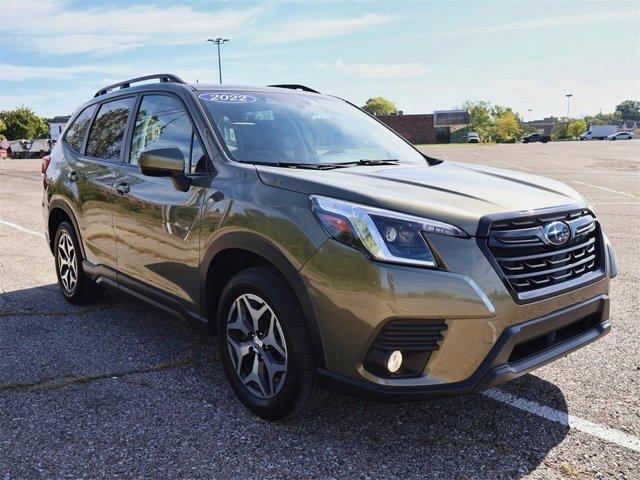 used 2022 Subaru Forester car, priced at $26,512