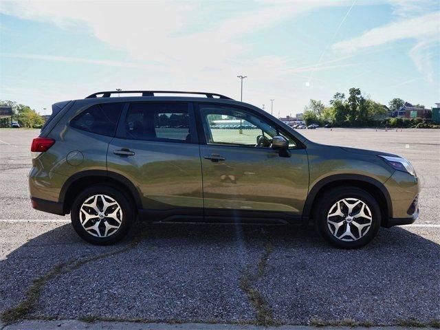 used 2022 Subaru Forester car, priced at $26,512