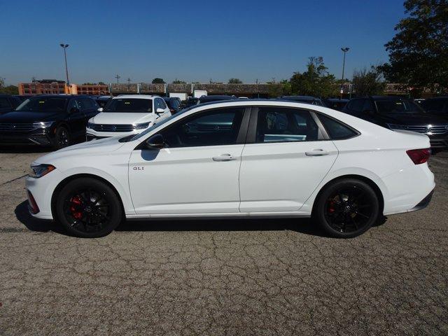 new 2025 Volkswagen Jetta GLI car, priced at $35,603