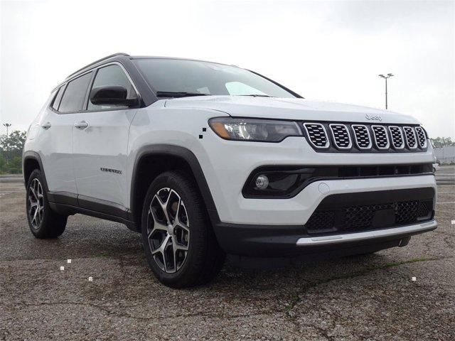 used 2024 Jeep Compass car, priced at $24,701