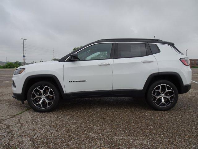 used 2024 Jeep Compass car, priced at $30,987