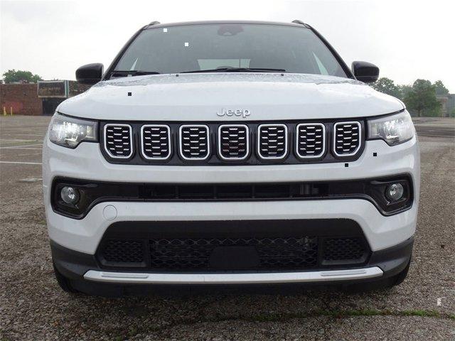 used 2024 Jeep Compass car, priced at $24,701
