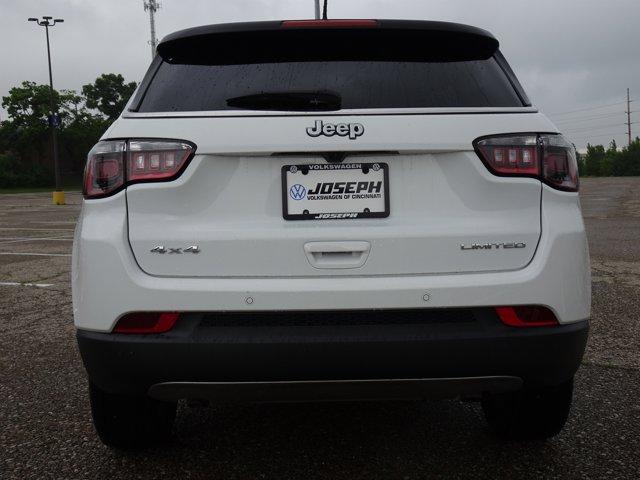 used 2024 Jeep Compass car, priced at $30,987
