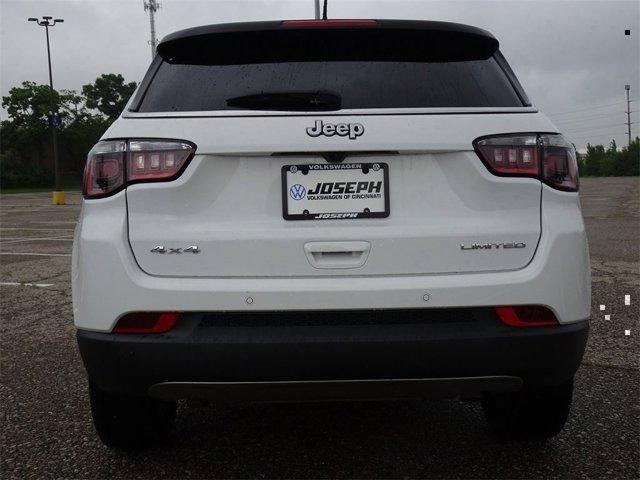 used 2024 Jeep Compass car, priced at $24,701