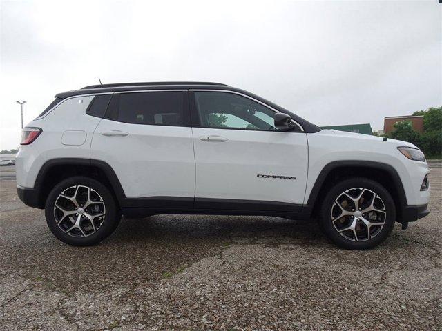 used 2024 Jeep Compass car, priced at $24,701