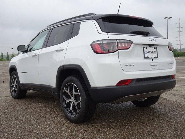 used 2024 Jeep Compass car, priced at $24,701
