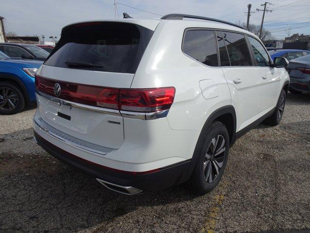 new 2024 Volkswagen Atlas car, priced at $41,881