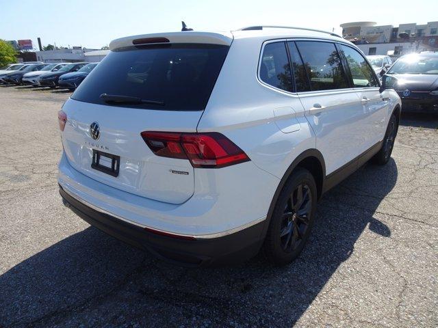 new 2024 Volkswagen Tiguan car, priced at $36,341