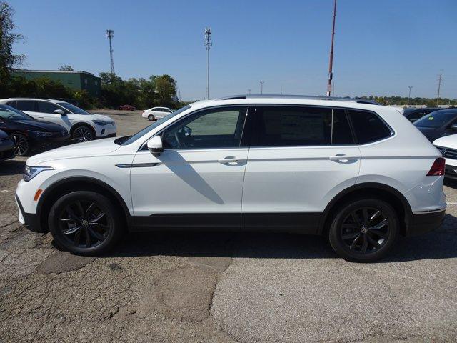 new 2024 Volkswagen Tiguan car, priced at $36,341