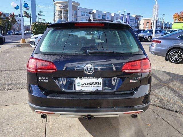used 2017 Volkswagen Golf Alltrack car, priced at $13,460