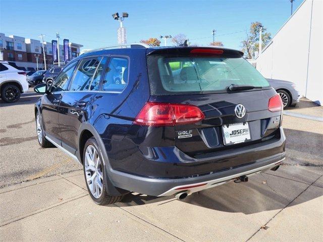 used 2017 Volkswagen Golf Alltrack car, priced at $13,460