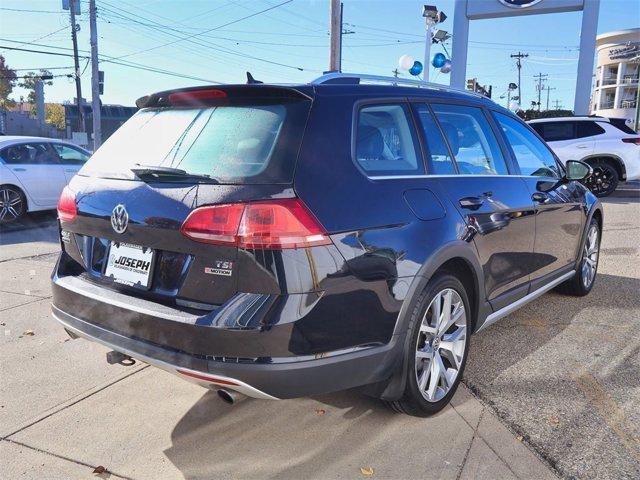 used 2017 Volkswagen Golf Alltrack car, priced at $13,460
