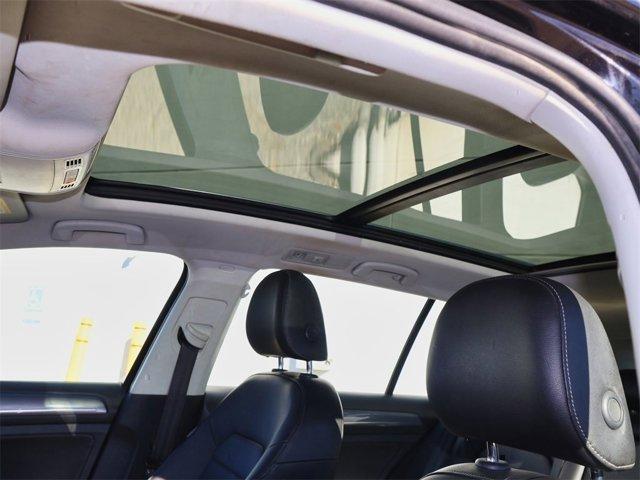 used 2017 Volkswagen Golf Alltrack car, priced at $13,460