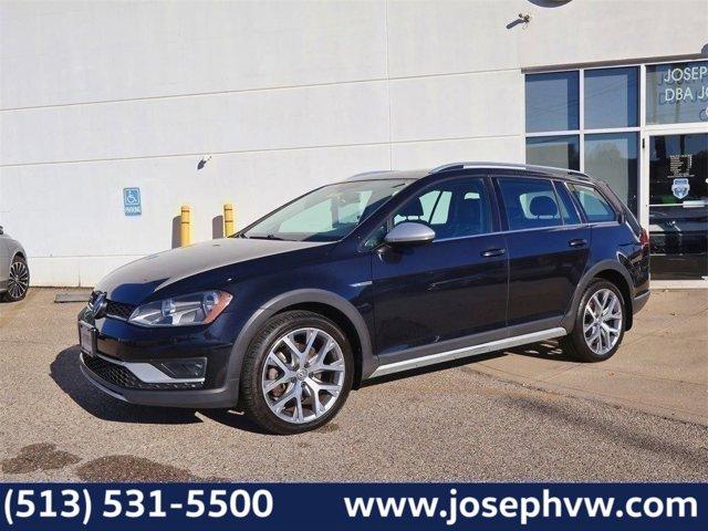 used 2017 Volkswagen Golf Alltrack car, priced at $13,460