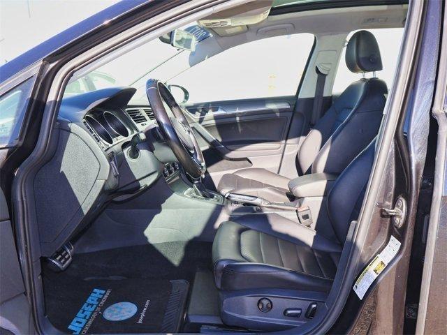 used 2017 Volkswagen Golf Alltrack car, priced at $13,460
