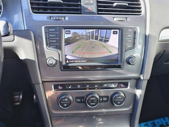 used 2017 Volkswagen Golf Alltrack car, priced at $13,460