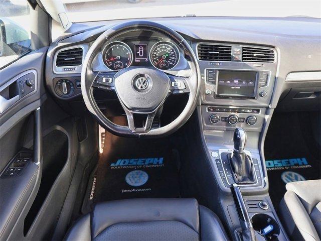 used 2017 Volkswagen Golf Alltrack car, priced at $13,460