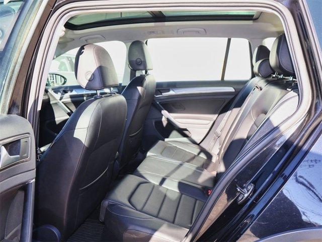 used 2017 Volkswagen Golf Alltrack car, priced at $13,460