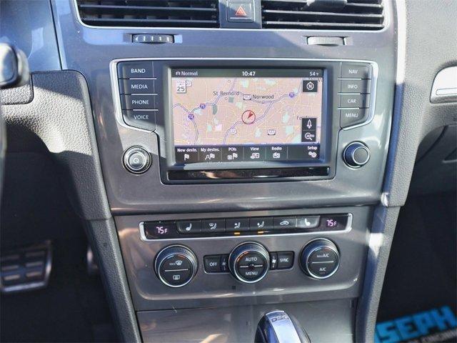 used 2017 Volkswagen Golf Alltrack car, priced at $13,460