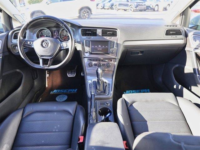 used 2017 Volkswagen Golf Alltrack car, priced at $13,460