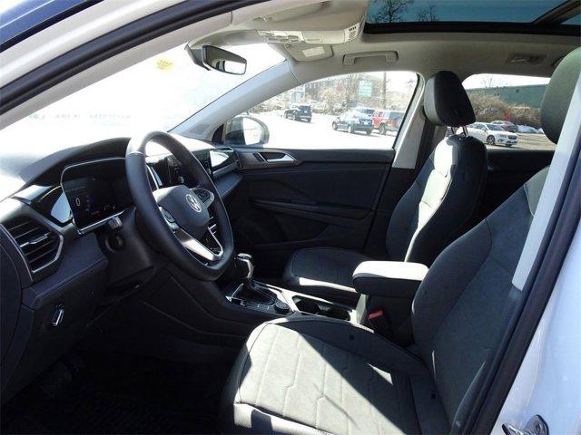 new 2025 Volkswagen Taos car, priced at $33,608