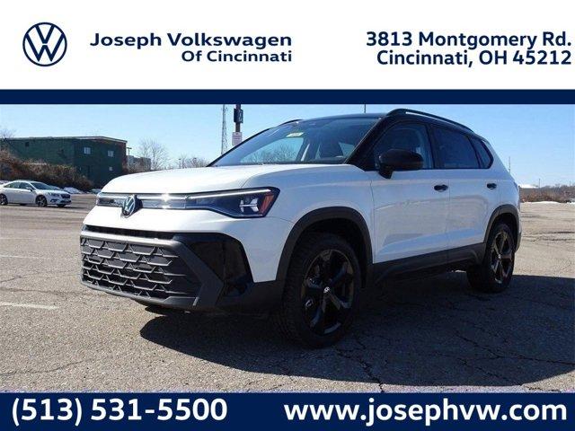 new 2025 Volkswagen Taos car, priced at $33,608