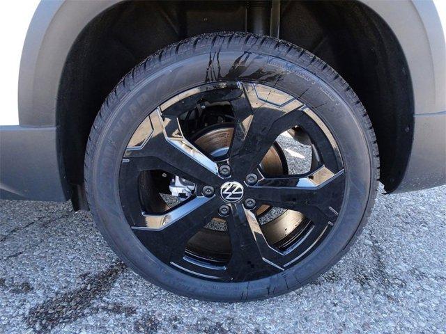 new 2025 Volkswagen Taos car, priced at $33,608