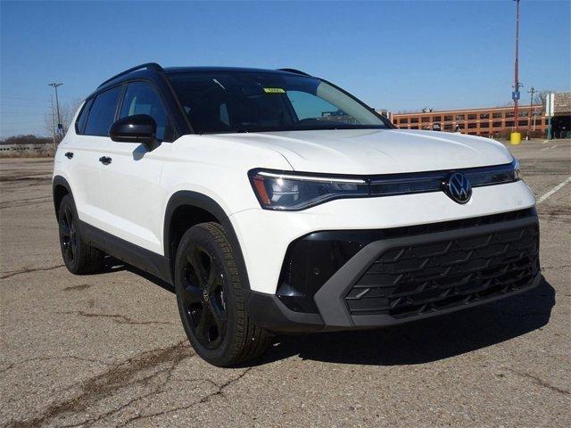 new 2025 Volkswagen Taos car, priced at $33,608