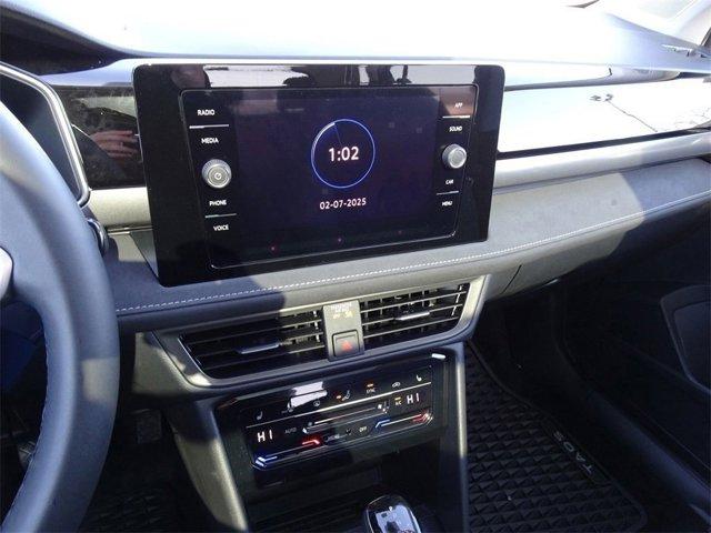 new 2025 Volkswagen Taos car, priced at $33,608