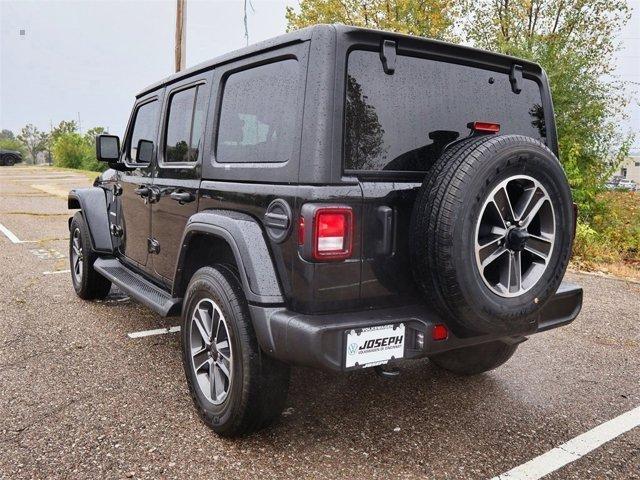 used 2023 Jeep Wrangler car, priced at $32,188