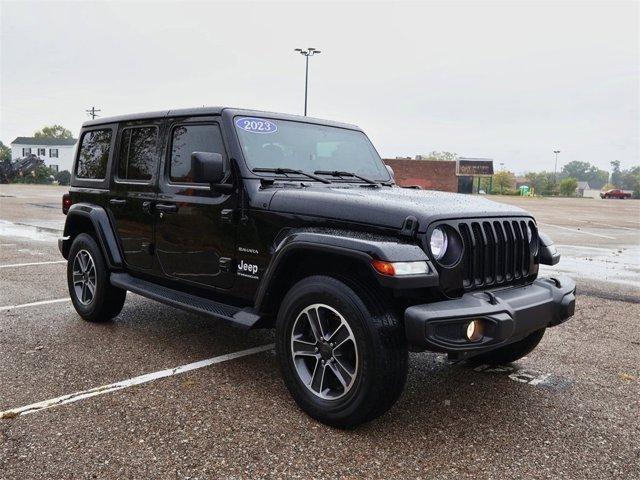 used 2023 Jeep Wrangler car, priced at $32,188