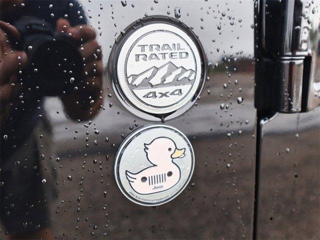 used 2023 Jeep Wrangler car, priced at $32,188