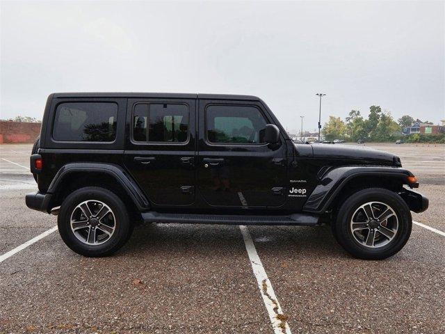 used 2023 Jeep Wrangler car, priced at $32,188