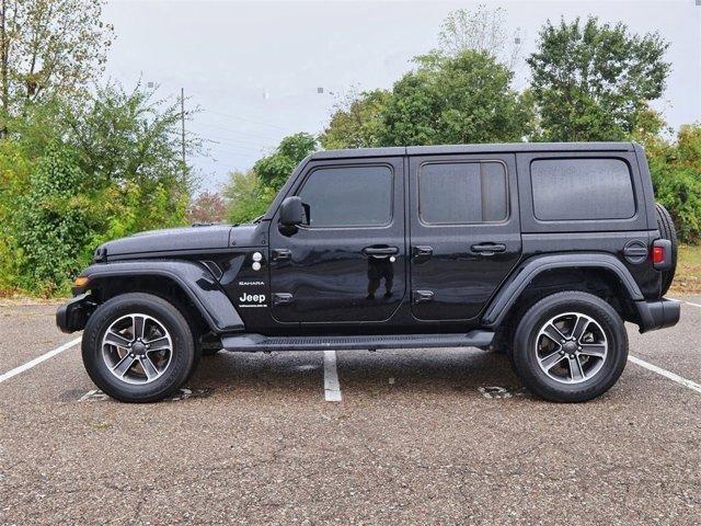 used 2023 Jeep Wrangler car, priced at $32,188