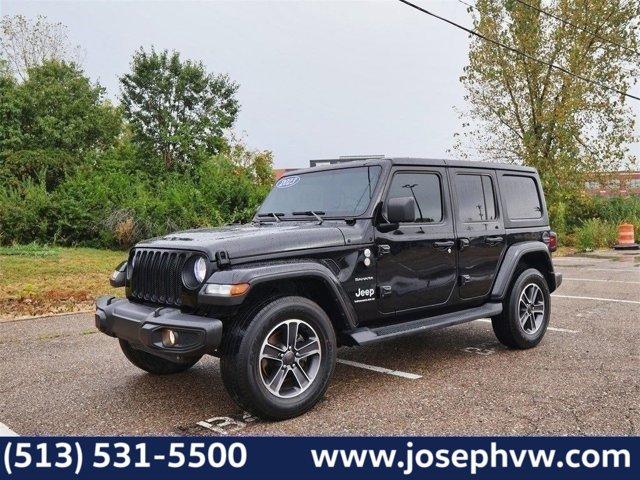 used 2023 Jeep Wrangler car, priced at $33,881