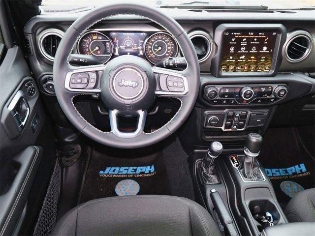 used 2023 Jeep Wrangler car, priced at $32,188