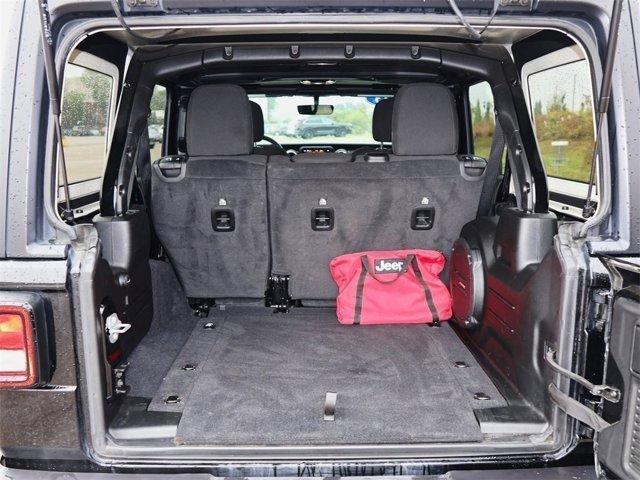 used 2023 Jeep Wrangler car, priced at $32,188