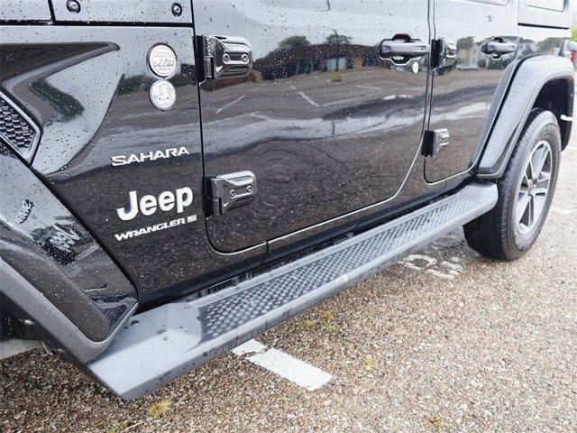 used 2023 Jeep Wrangler car, priced at $32,188