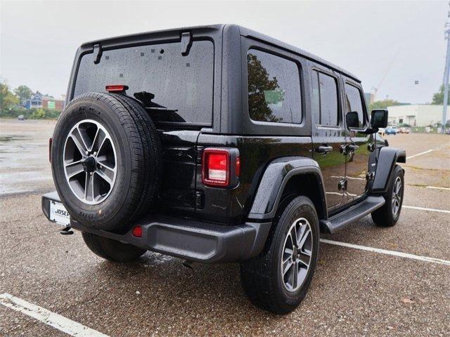 used 2023 Jeep Wrangler car, priced at $32,188