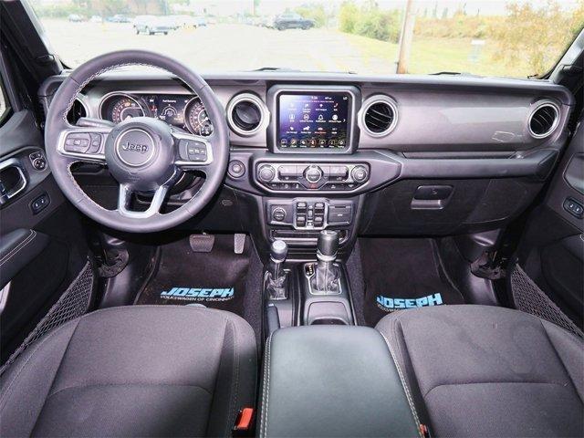 used 2023 Jeep Wrangler car, priced at $32,188