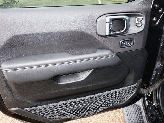 used 2023 Jeep Wrangler car, priced at $32,188