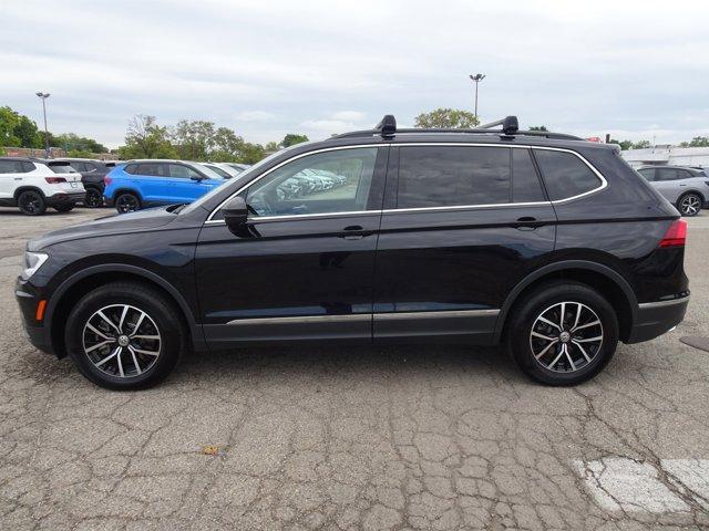 used 2021 Volkswagen Tiguan car, priced at $17,997