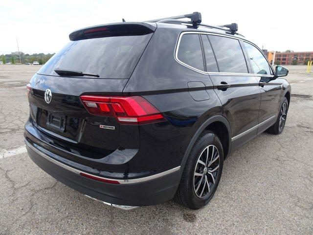 used 2021 Volkswagen Tiguan car, priced at $17,997