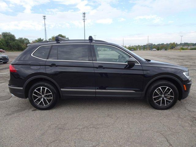 used 2021 Volkswagen Tiguan car, priced at $17,997