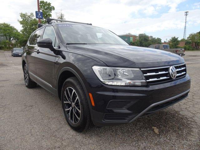 used 2021 Volkswagen Tiguan car, priced at $17,997