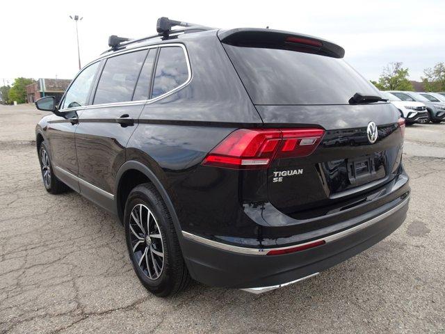 used 2021 Volkswagen Tiguan car, priced at $17,997