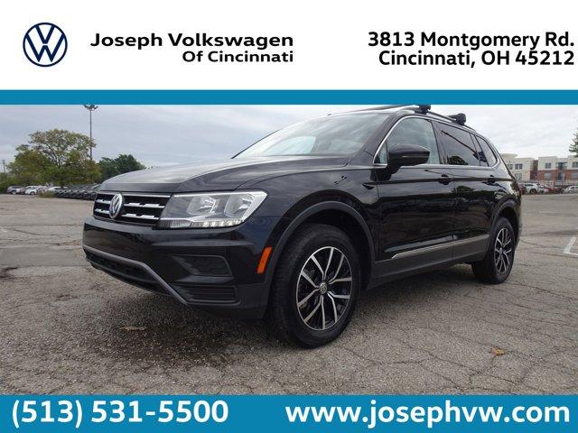 used 2021 Volkswagen Tiguan car