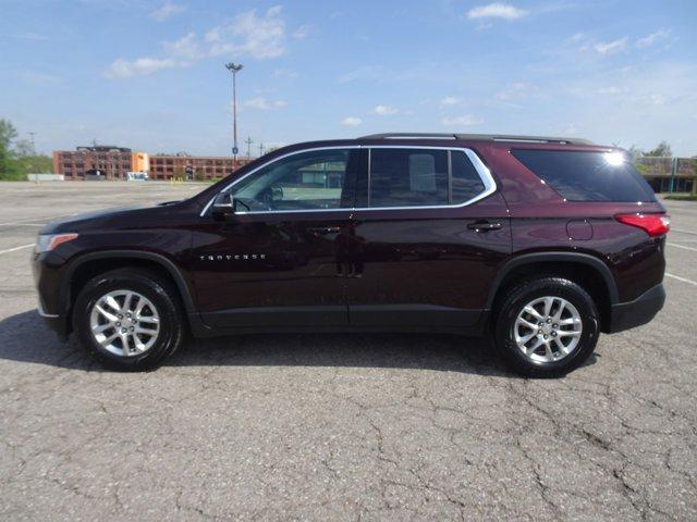 used 2021 Chevrolet Traverse car, priced at $24,788
